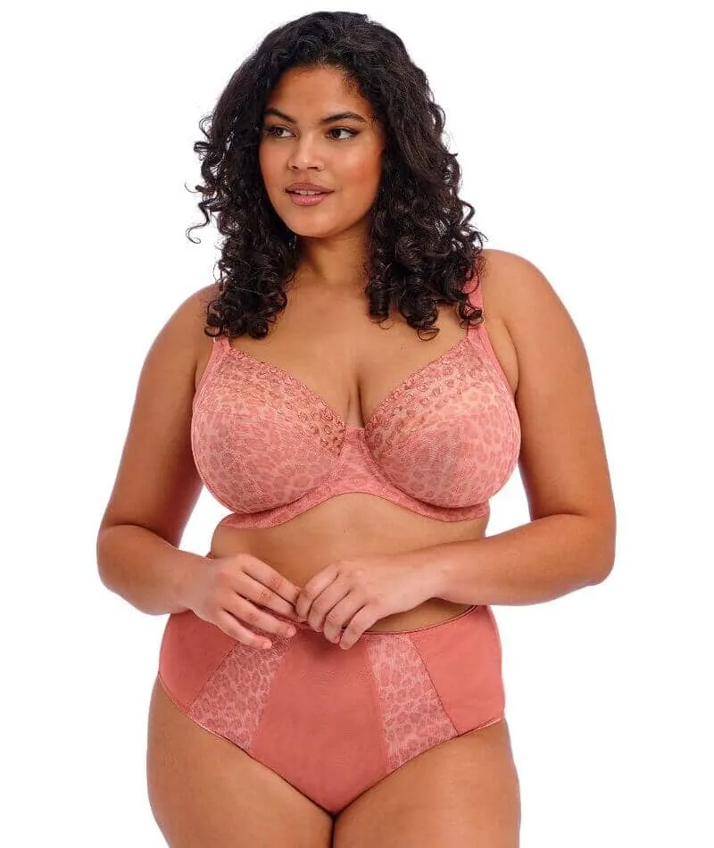 Matilda Plunge Bra In Rose Leo - Elomi