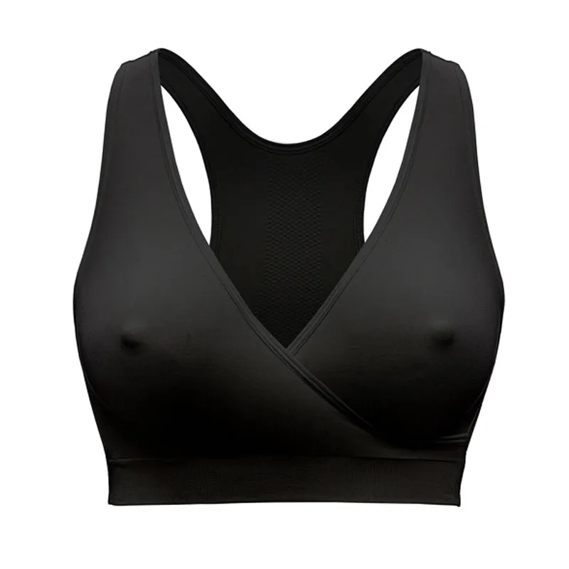 Medela Keep Cool Sleep Bra Black XXL