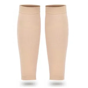 Medical Compression Calf Sleeves - CCL I - 15 - 21 mmHG - Black or Beige