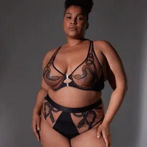 Medusa Bra - Toffee