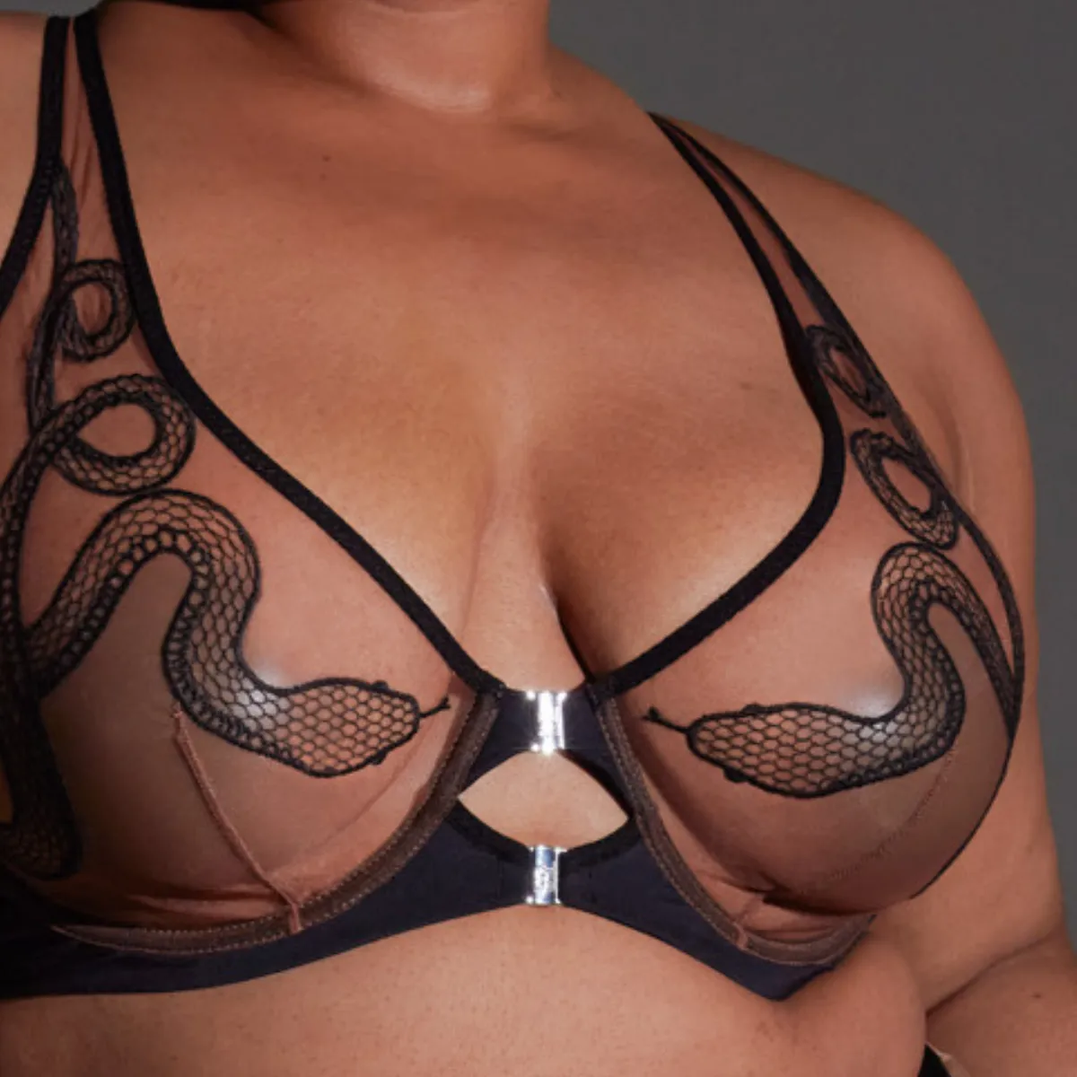 Medusa Bra - Toffee