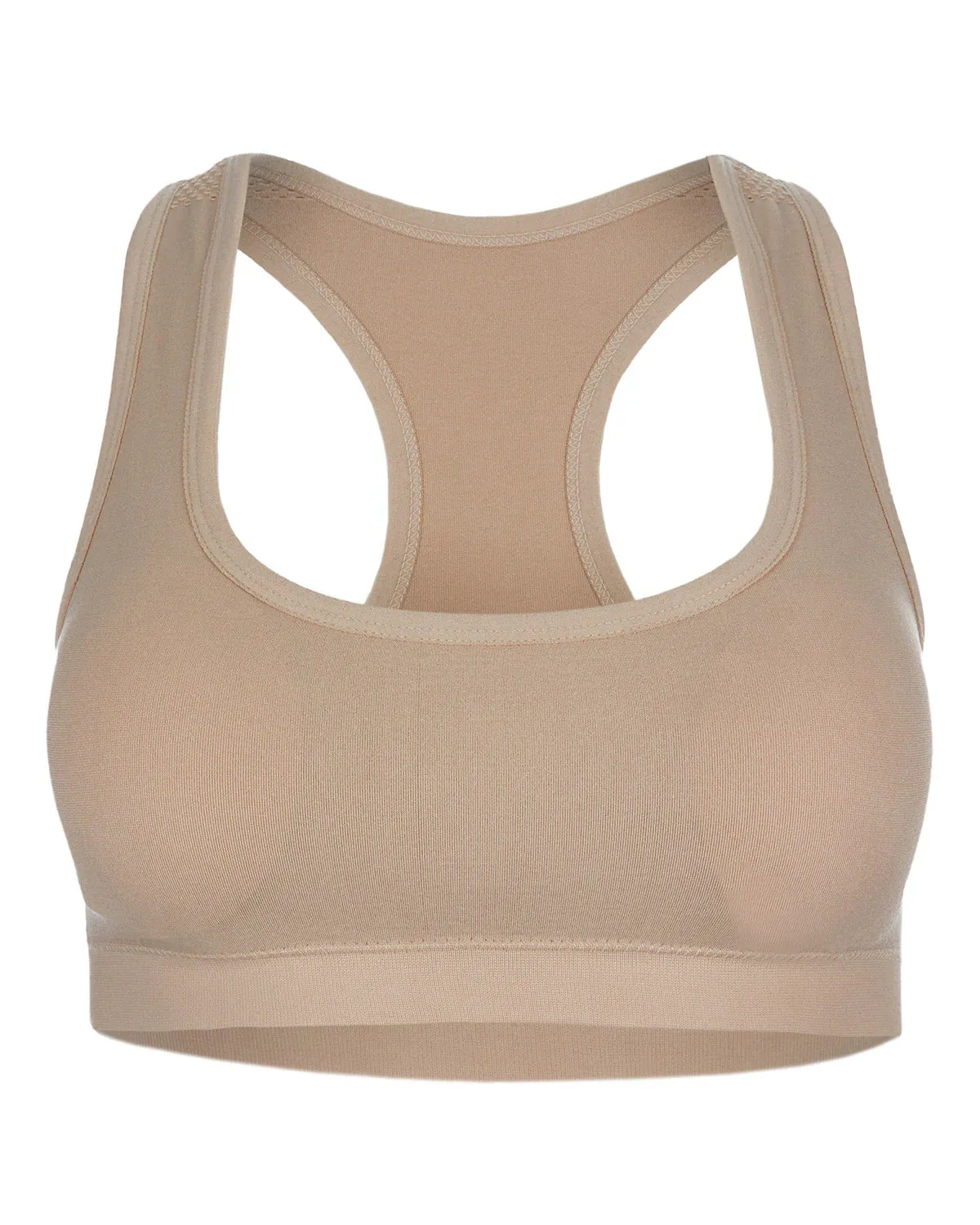 Memoi Girls 2 Pair Pack Racerback Sports Training Bra - Mjbs-3000