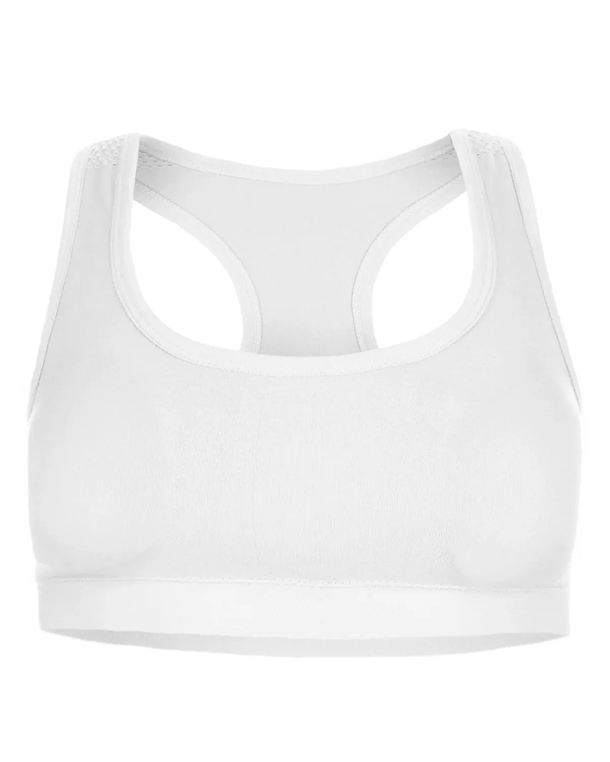 Memoi Girls 2 Pair Pack Racerback Sports Training Bra - Mjbs-3000