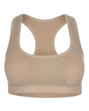 Memoi Girls 2 Pair Pack Racerback Sports Training Bra - Mjbs-3000