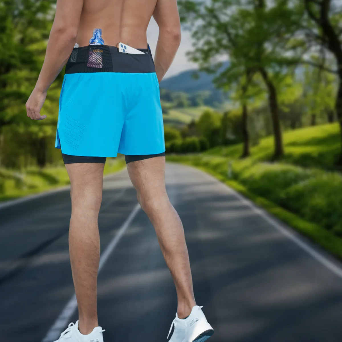 Men's 2-in-1 Trail Shorts