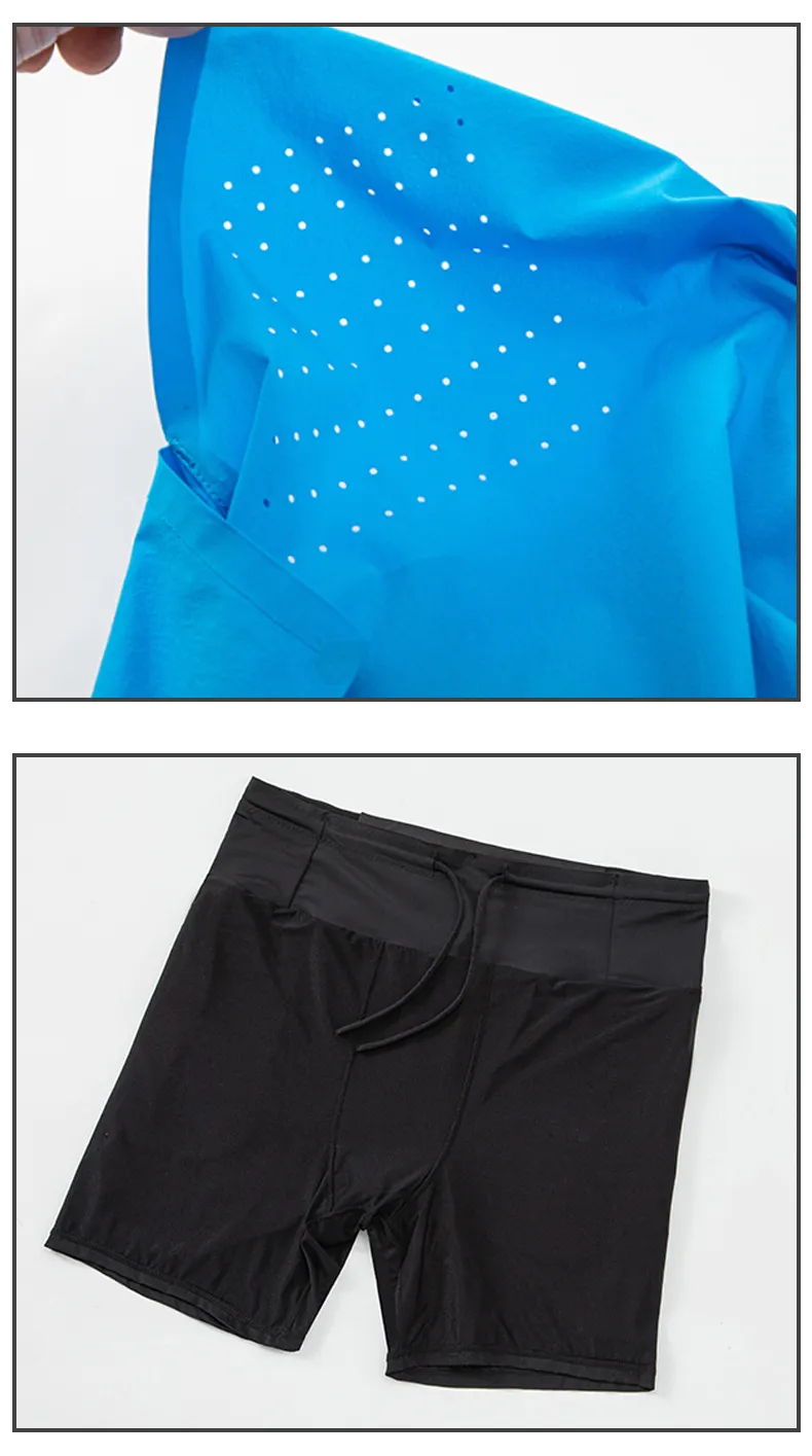 Men's 2-in-1 Trail Shorts