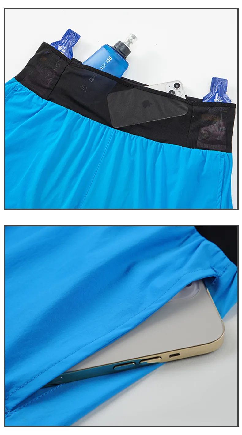 Men's 2-in-1 Trail Shorts
