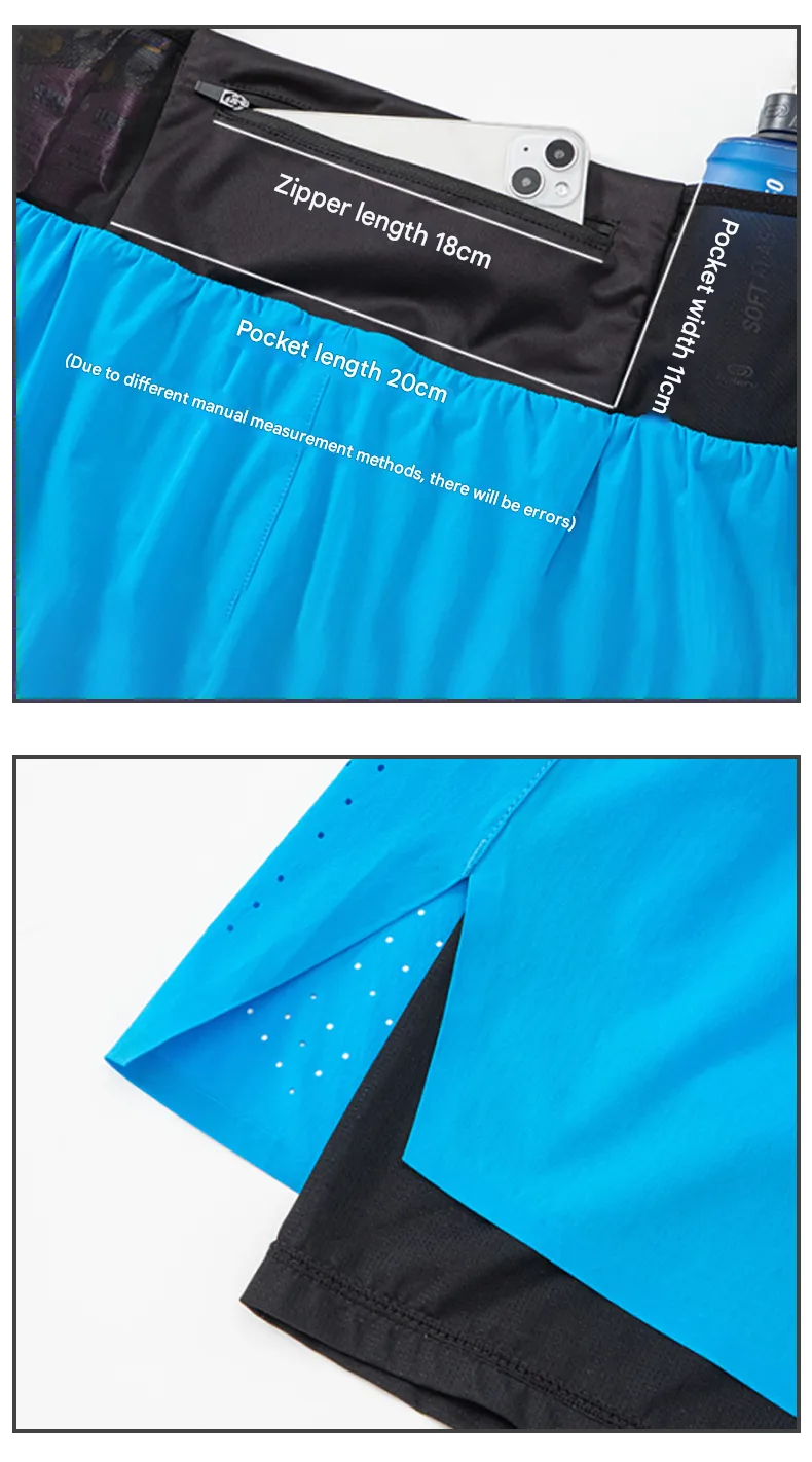 Men's 2-in-1 Trail Shorts