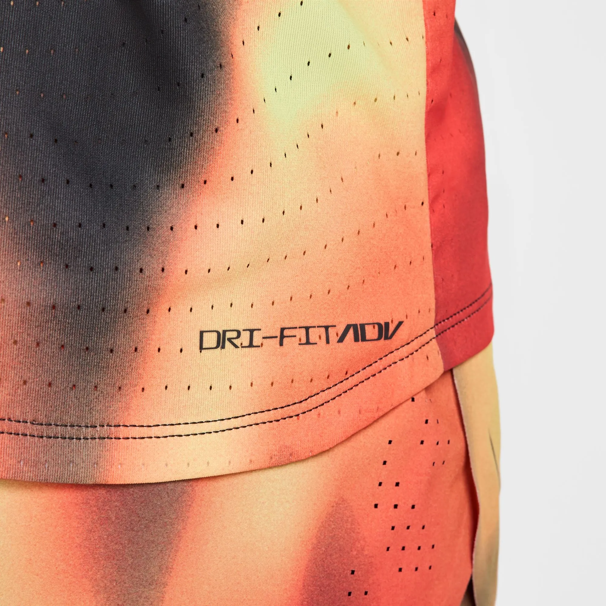Men's AeroSwift Elite Entry Dri-FIT ADV Running Tank Top (736 - LT Lemon Twist/LT Crimson/Black/Black)