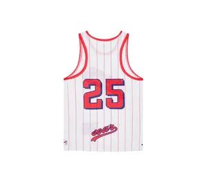 Men's American Race Vest | White/Red