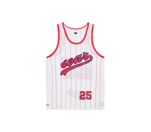 Men's American Race Vest | White/Red