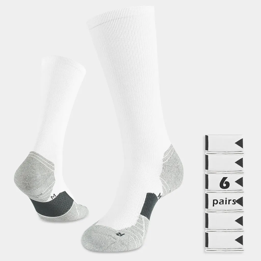 MEN'S ATHLETIC TUBE SOCKS 6PACK