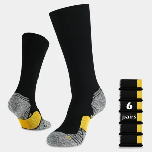 MEN'S ATHLETIC TUBE SOCKS 6PACK