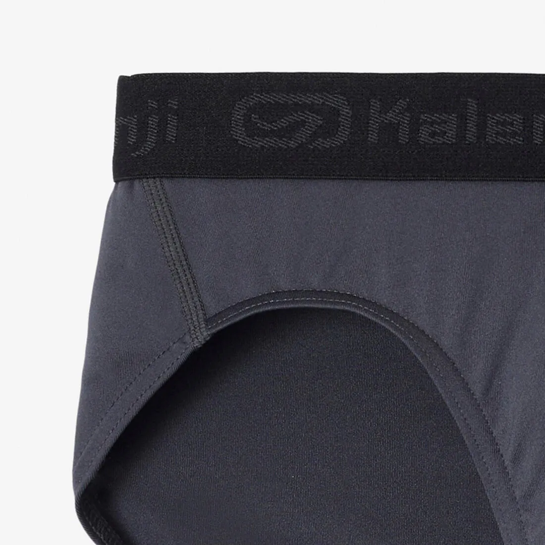 MEN'S BREATHABLE RUNNING BRIEFS - DARK BURGUNDY