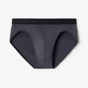 MEN'S BREATHABLE RUNNING BRIEFS - DARK BURGUNDY