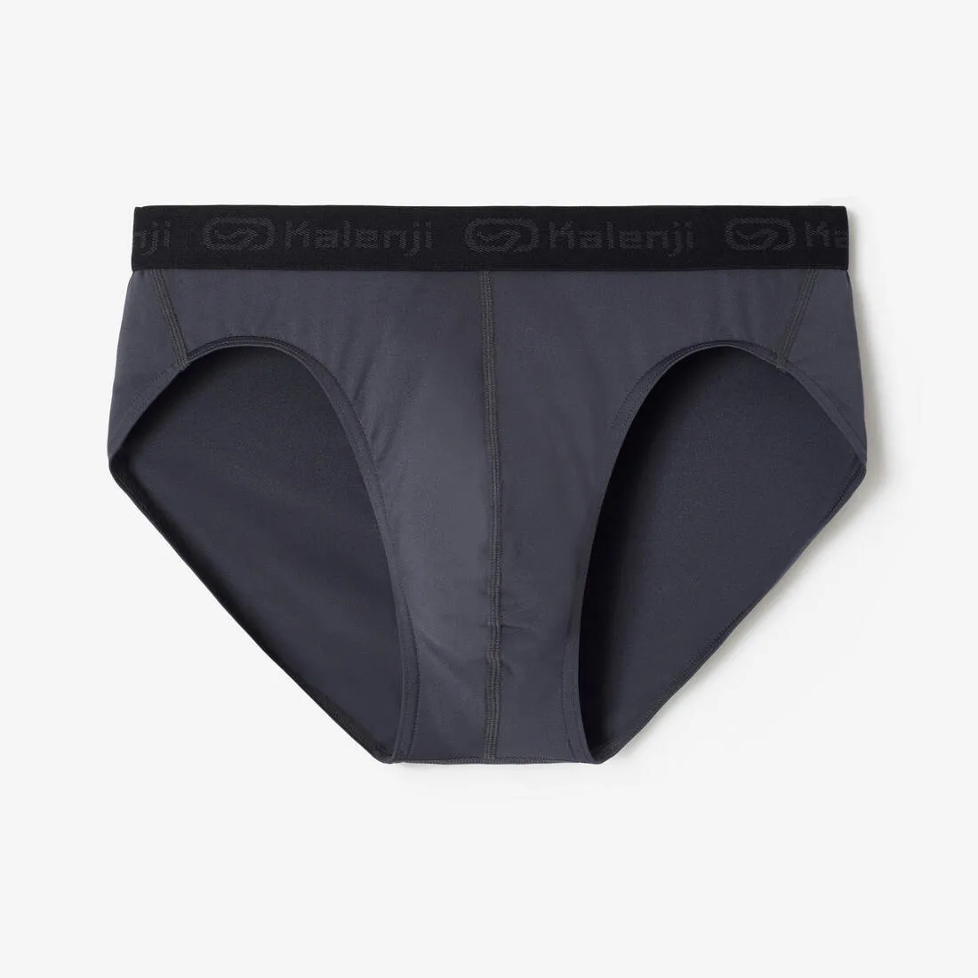 MEN'S BREATHABLE RUNNING BRIEFS - DARK BURGUNDY