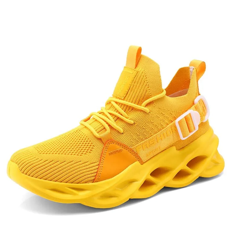 Men's Breathable Sneakers Lightweight Running Shoes