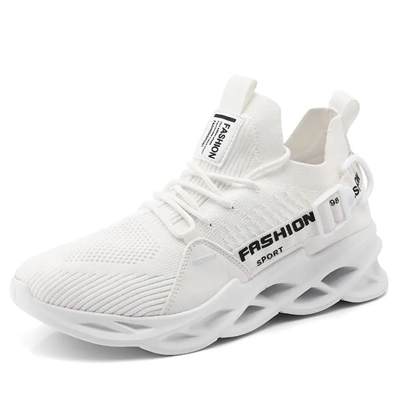 Men's Breathable Sneakers Lightweight Running Shoes