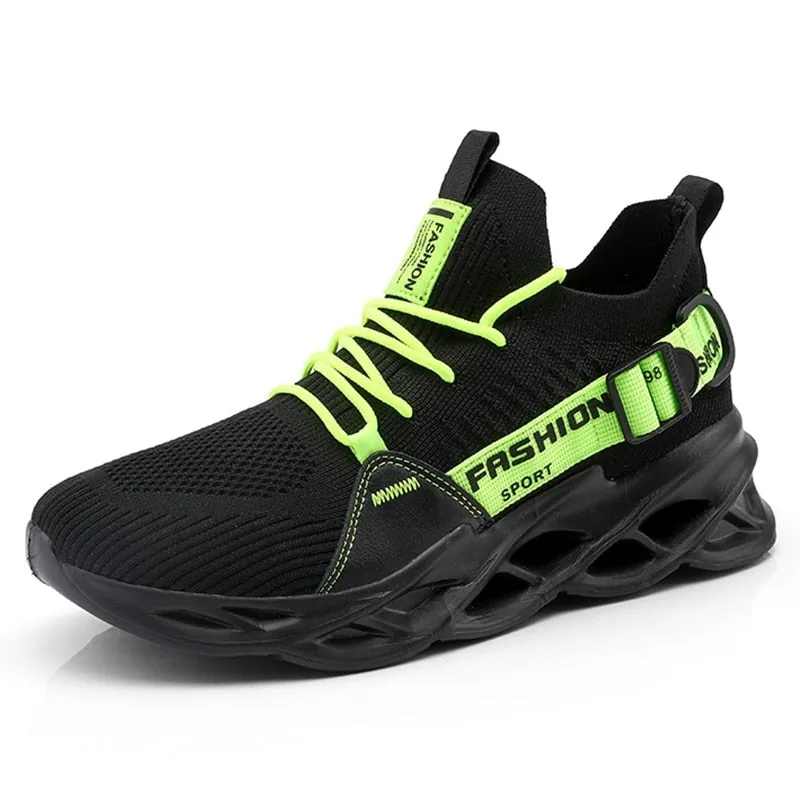 Men's Breathable Sneakers Lightweight Running Shoes