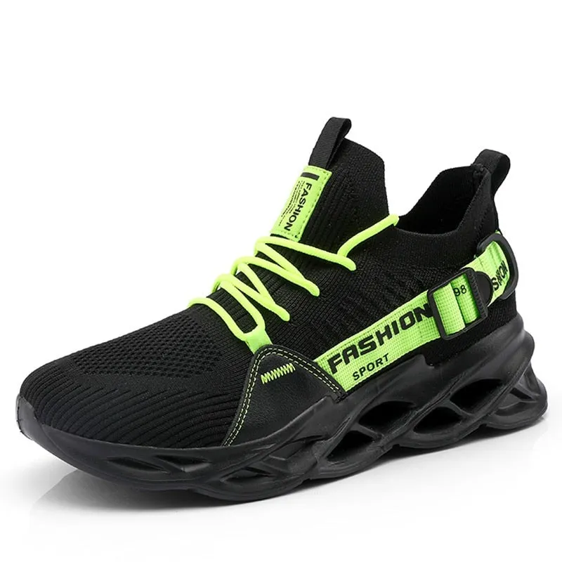 Men's Breathable Sneakers Lightweight Running Shoes