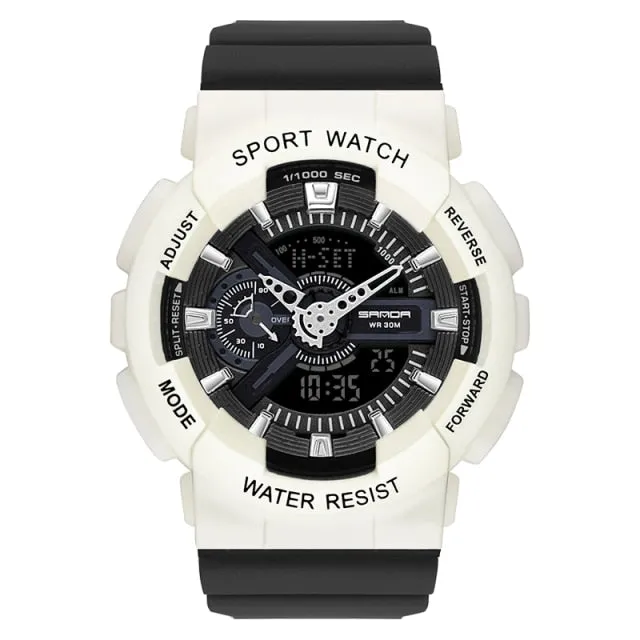 Men's Digital Clock Sports Watch