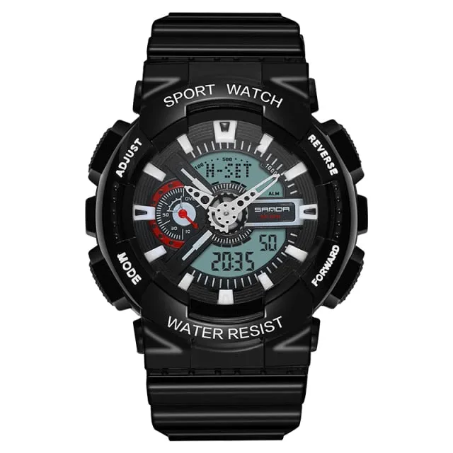 Men's Digital Clock Sports Watch
