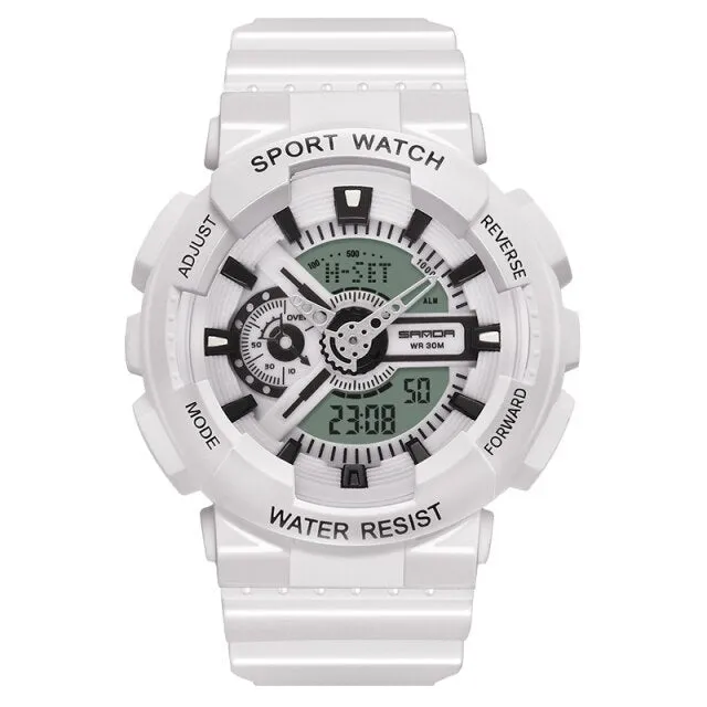 Men's Digital Clock Sports Watch