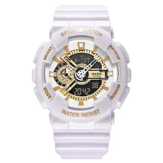 Men's Digital Clock Sports Watch