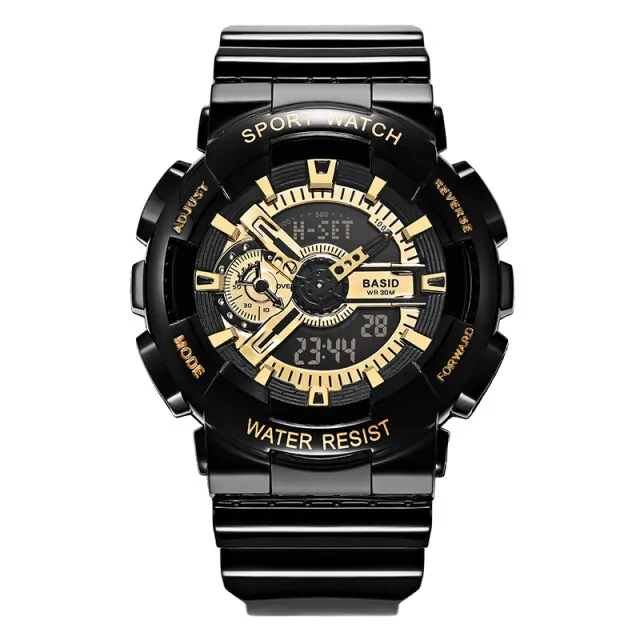 Men's Digital Clock Sports Watch