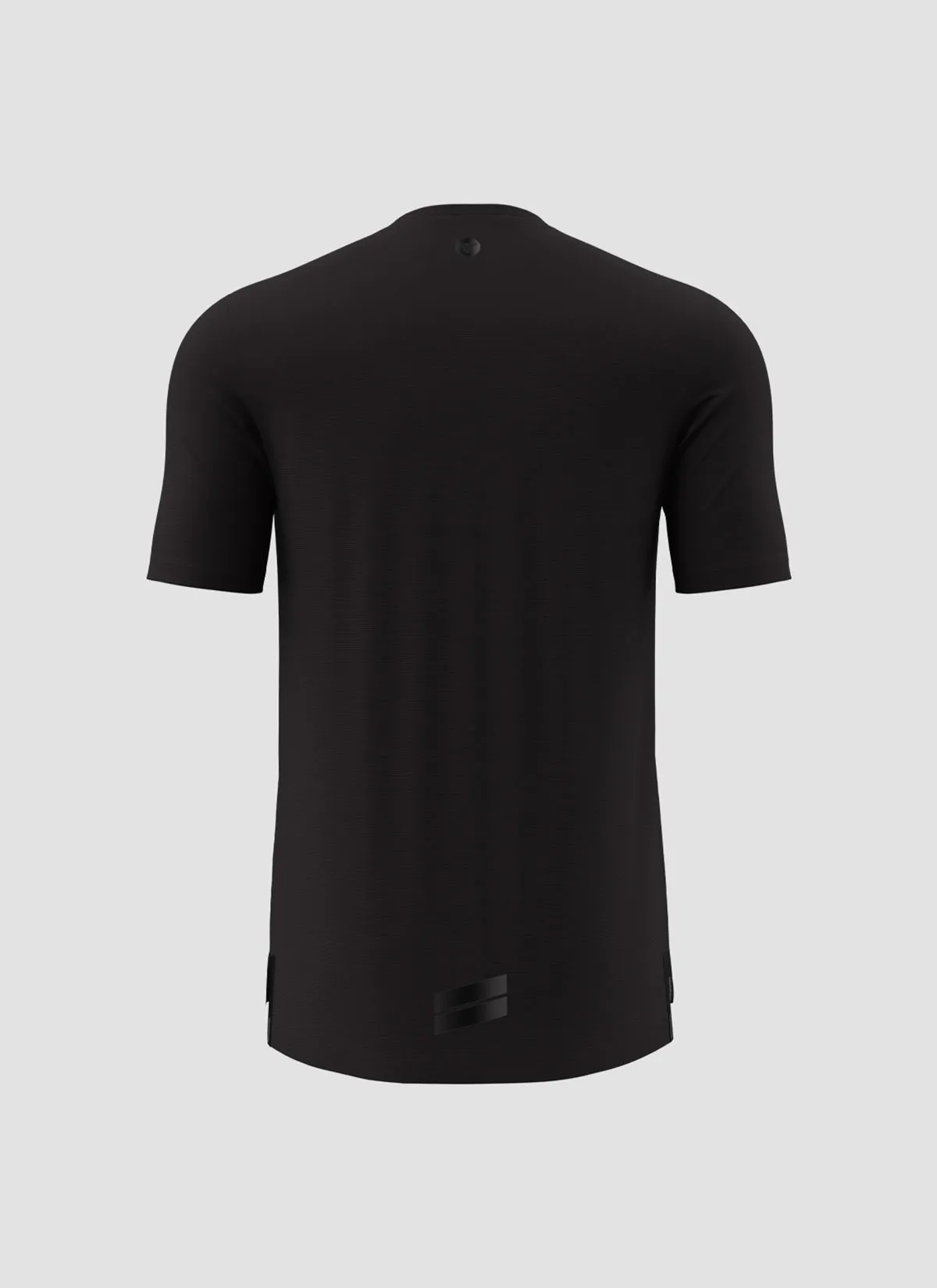 Men's Dry SS Tee - Black Reflective