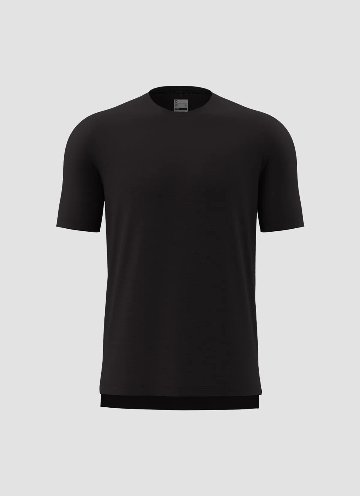 Men's Dry SS Tee - Black Reflective