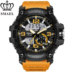 Men's Dual Display Sport Watch