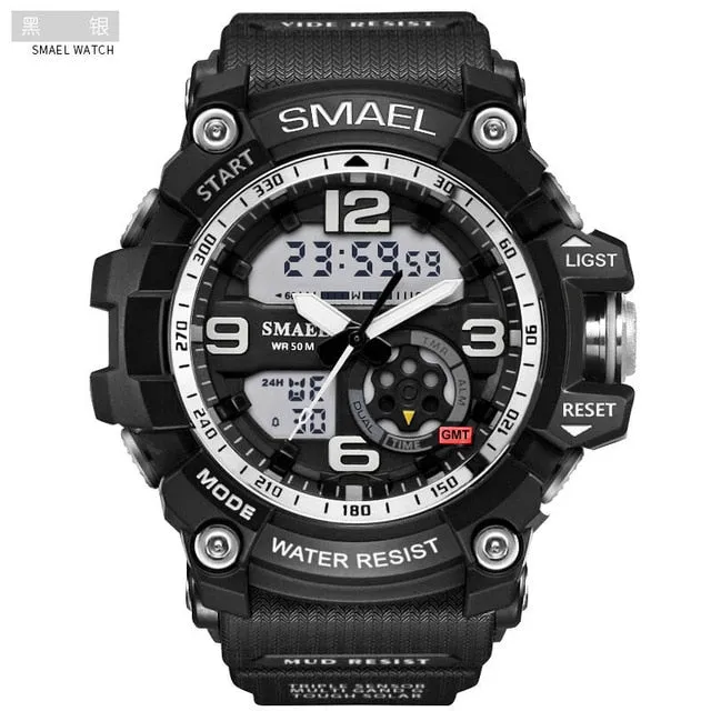 Men's Dual Display Sport Watch