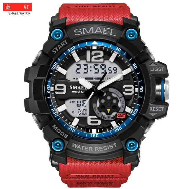 Men's Dual Display Sport Watch