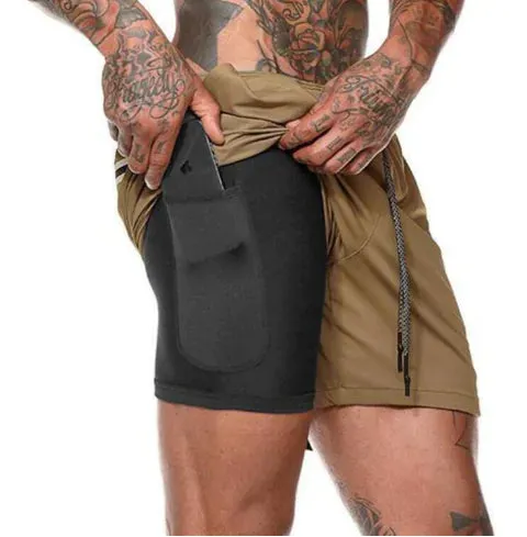 Men's Fitness Running Shorts