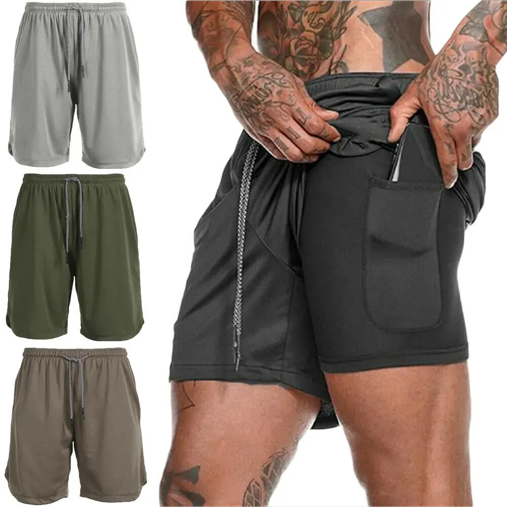 Men's Fitness Running Shorts