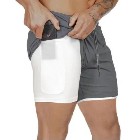 Men's Fitness Running Shorts