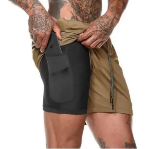 Men's Fitness Running Shorts