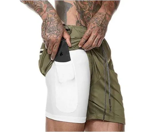 Men's Fitness Running Shorts