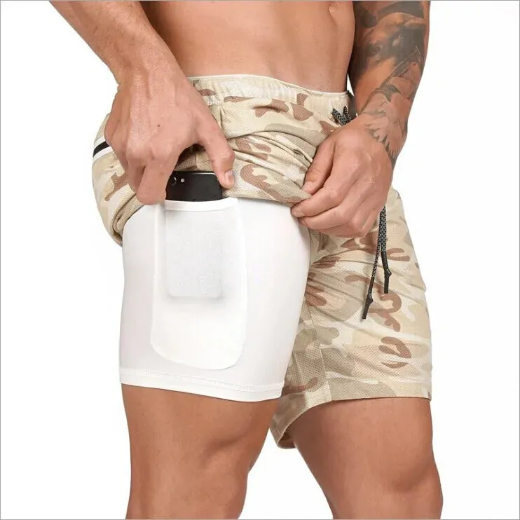 Men's Fitness Running Shorts