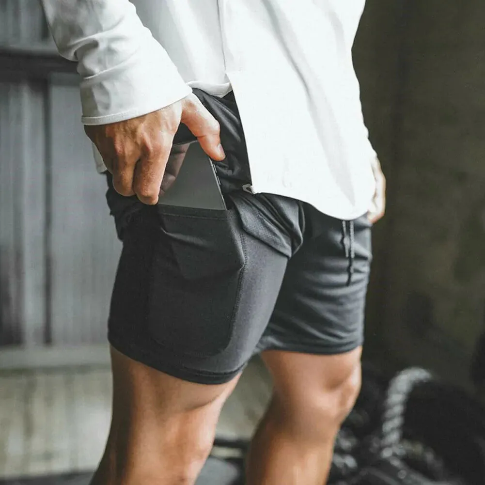 Men's Fitness Running Shorts
