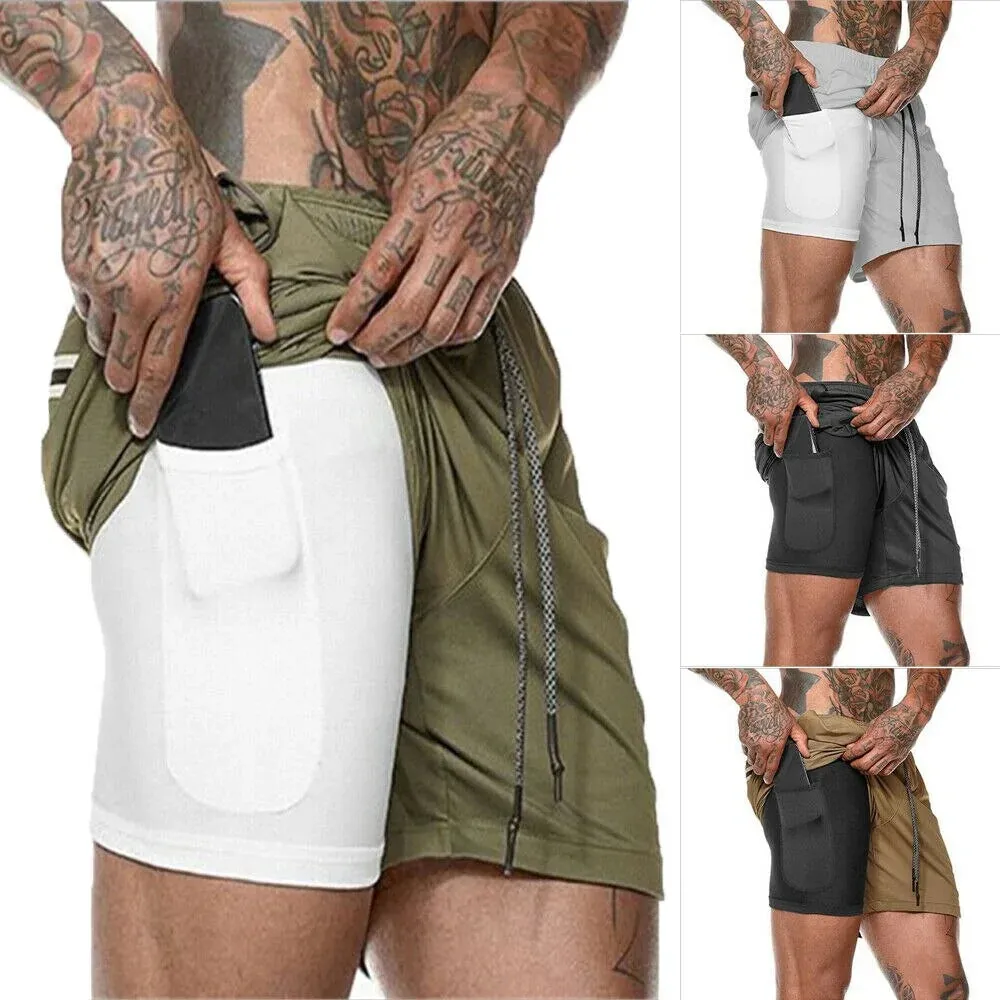 Men's Fitness Running Shorts