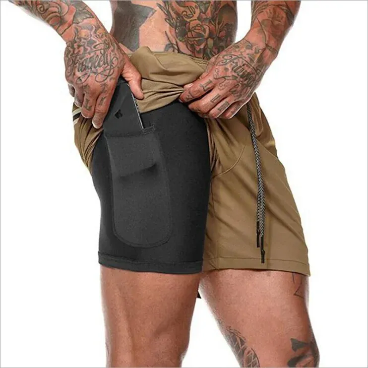Men's Fitness Running Shorts