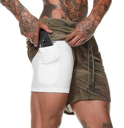 Men's Fitness Running Shorts