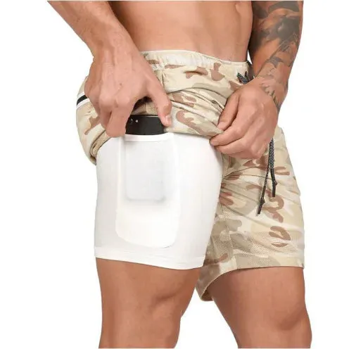 Men's Fitness Running Shorts