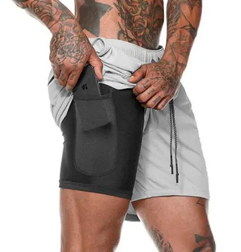 Men's Fitness Running Shorts
