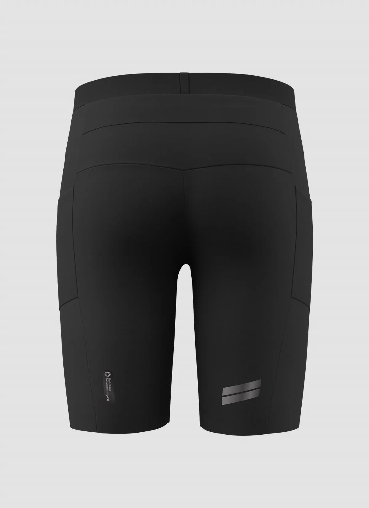 Men's Fly Half Tight - Black Reflective