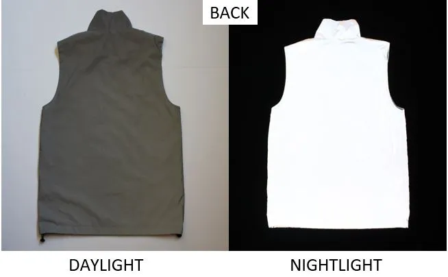 MEN'S FULLY REFLECTIVE LIGHTWEIGHT VEST
