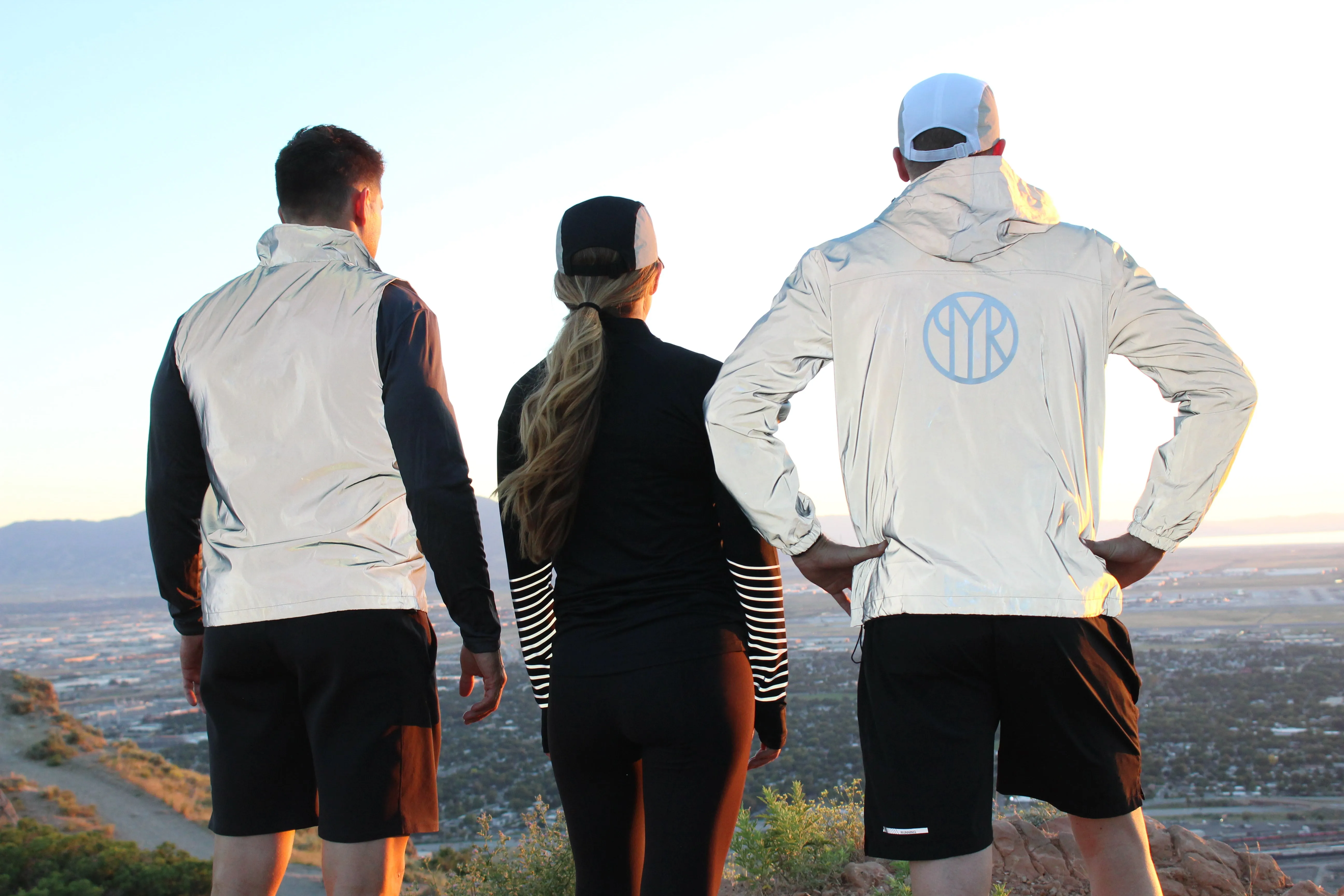 MEN'S FULLY REFLECTIVE LIGHTWEIGHT VEST