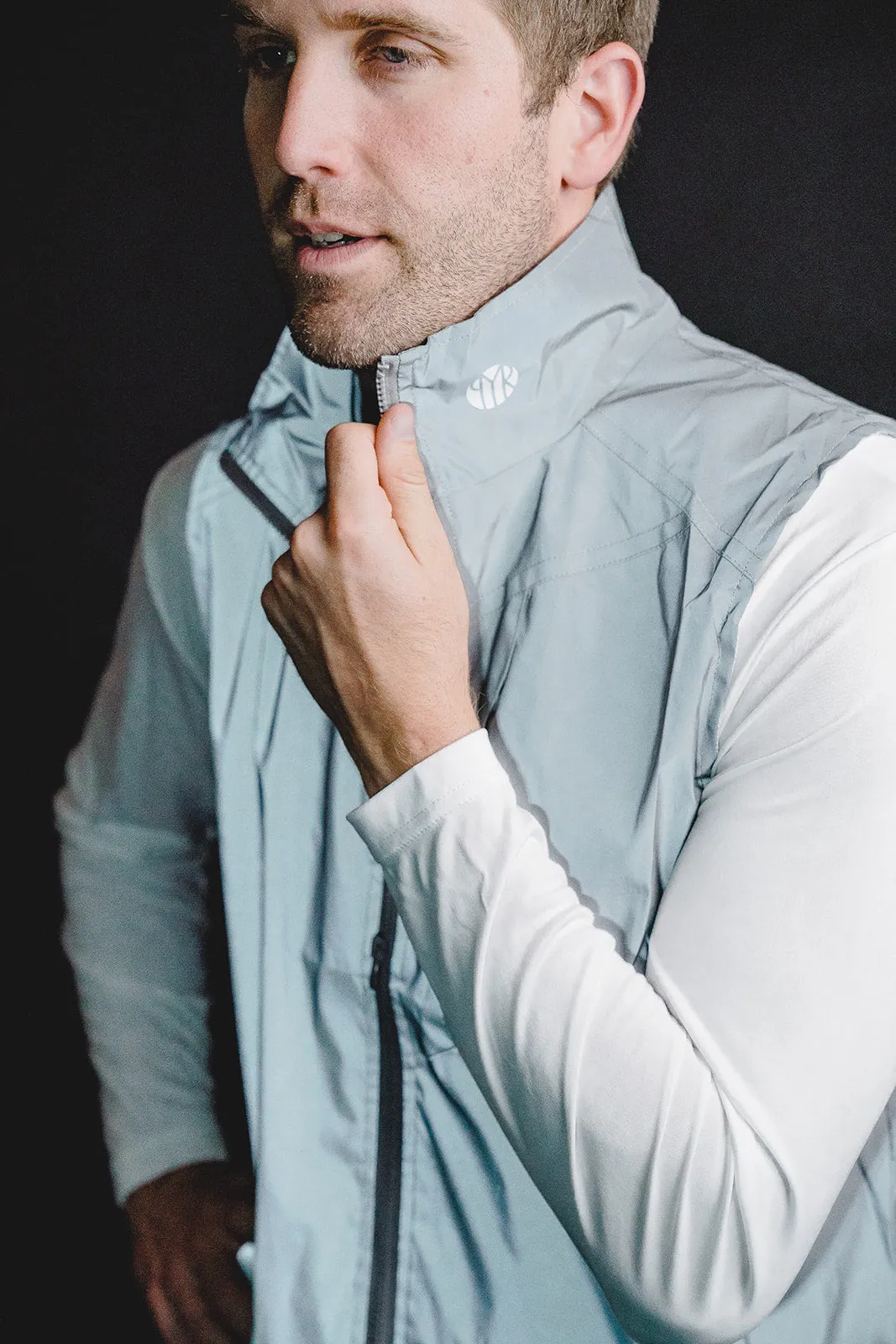 MEN'S FULLY REFLECTIVE LIGHTWEIGHT VEST